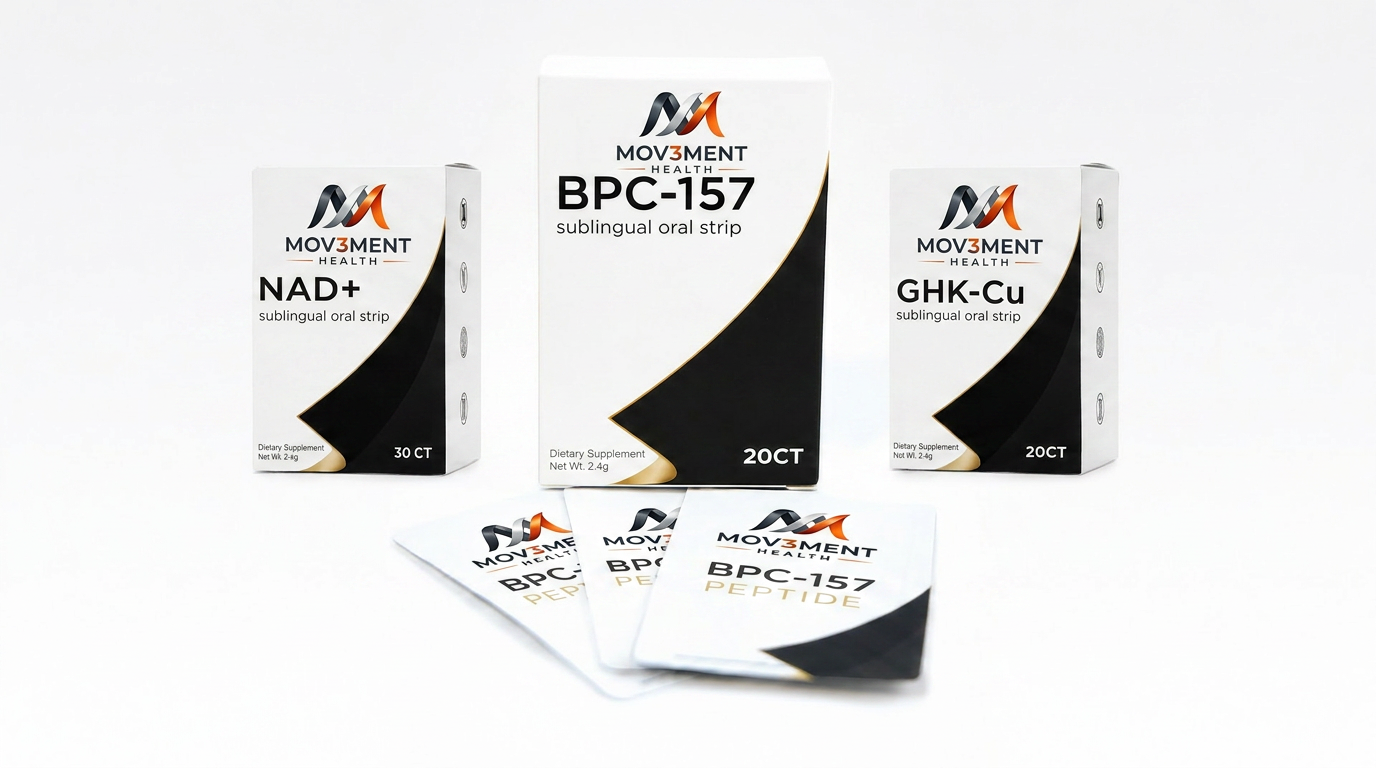 Translucent oral peptide dissolvable strip